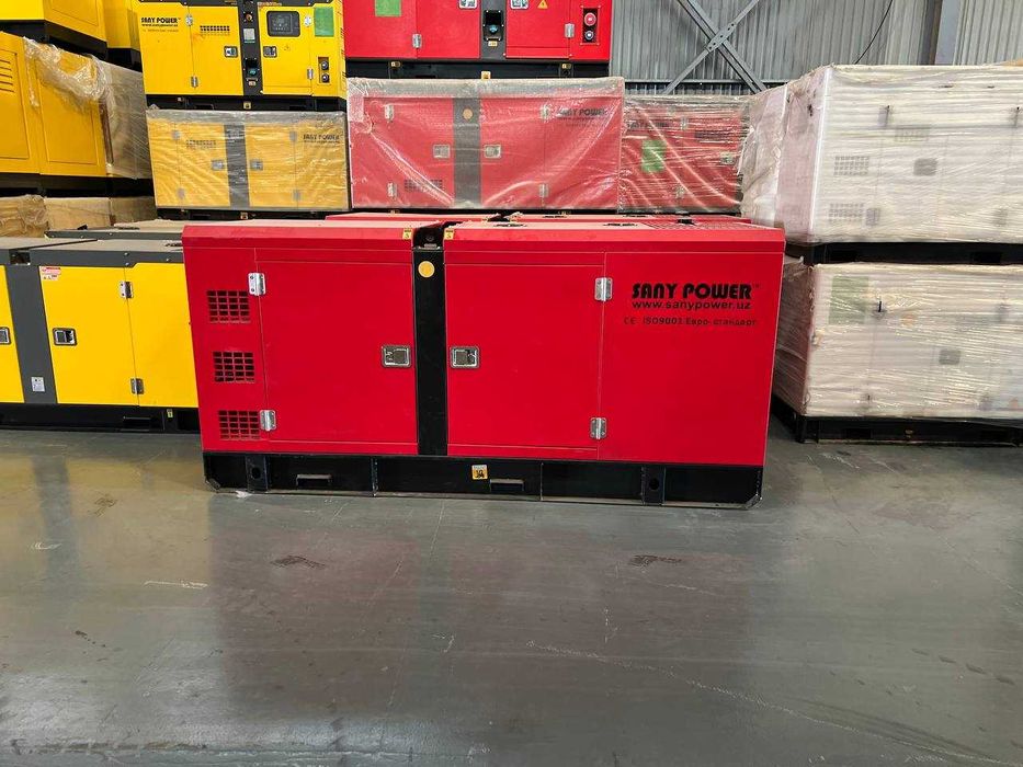 50kw 64kw 100квт 150квт дизельний генератор