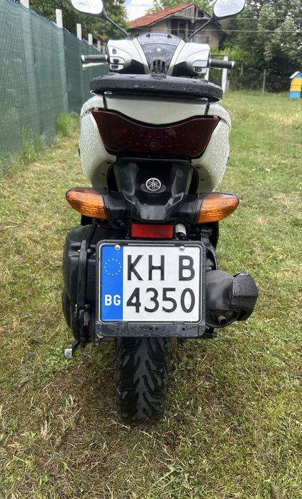 Yamaha Xenter 125i РЕГИСТРИРАН