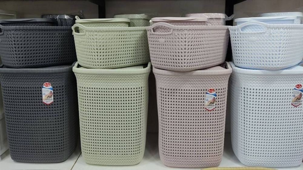 Vannaxona uchun Rio idishlar to‘plami (7 buyumlik)