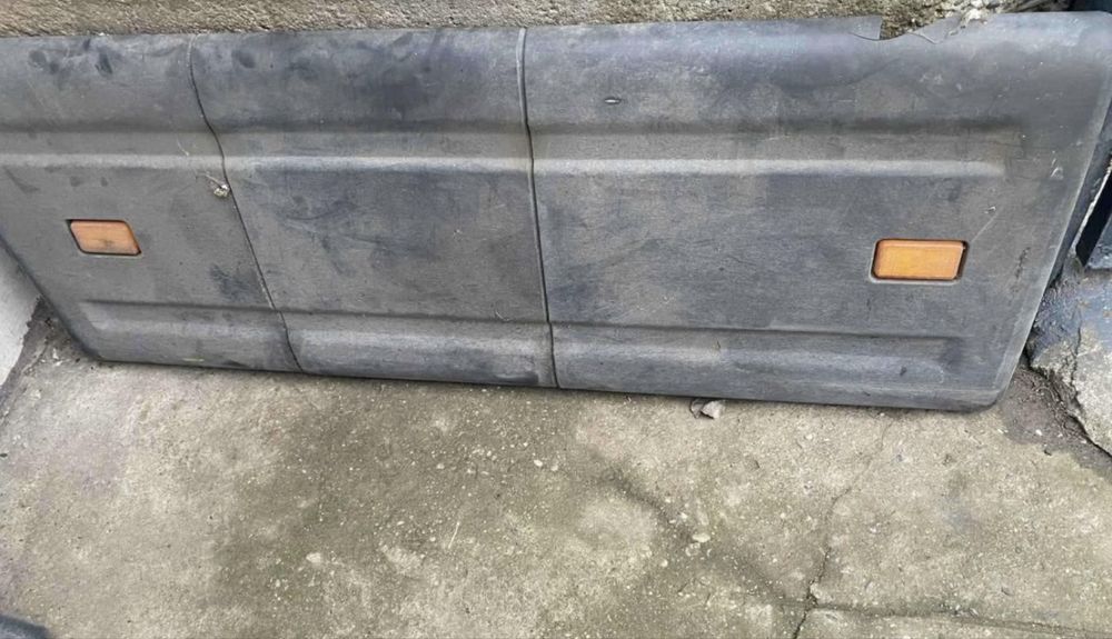 Vand carene spoilere laterale scania
