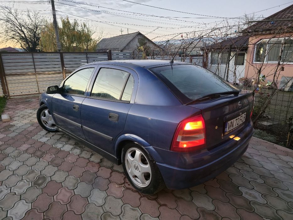 Opel astra g 1.7 dti si opel astra g 1.6 benzina