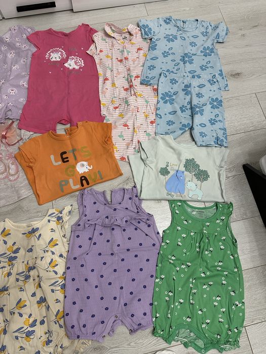 Голям сет с дрехи за дете - 1-2г.