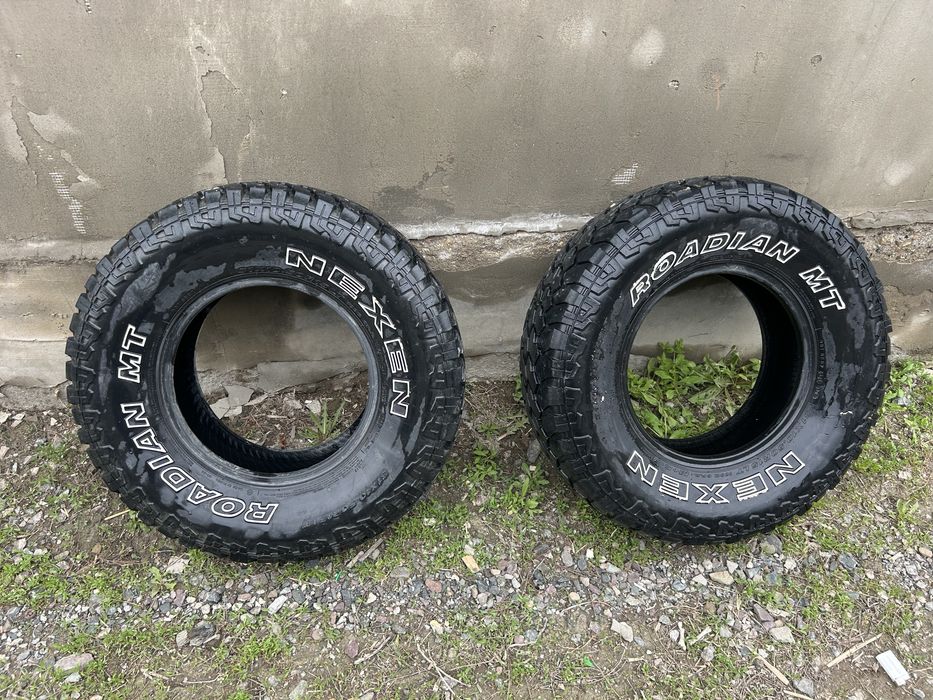 покрышки на внедорожник