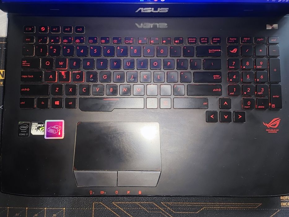 в продаже игровой ноутбук ASUS
