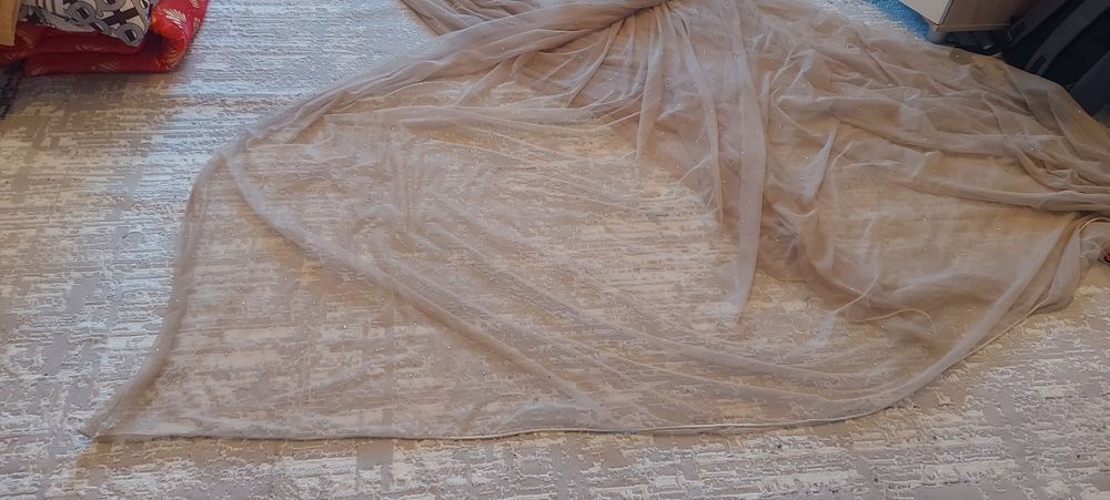 Занавеска песочный