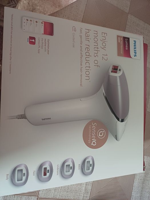 фотоепилатор  Philips Lumea