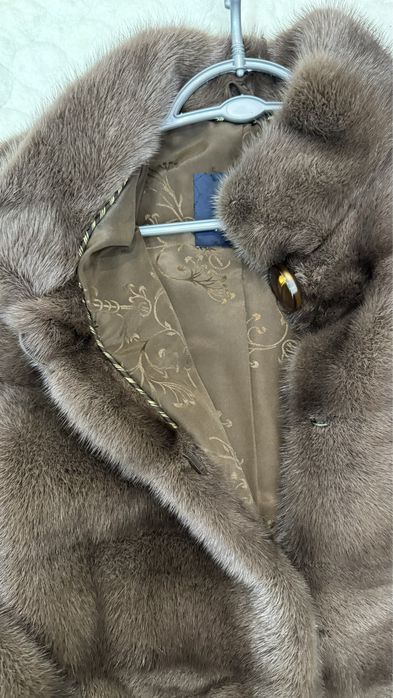 Норковая шуба 42-44