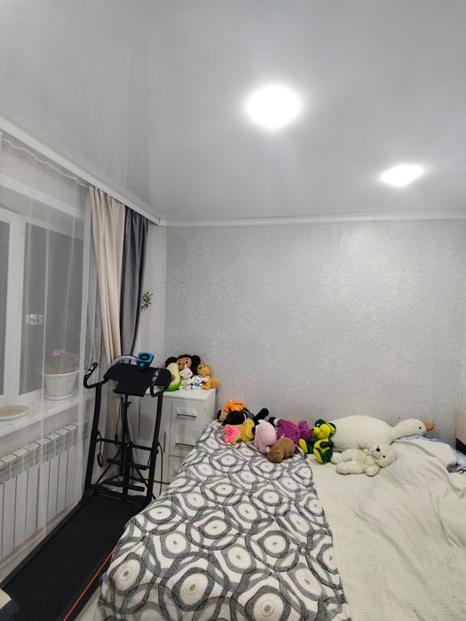 Квартира очень тёплая