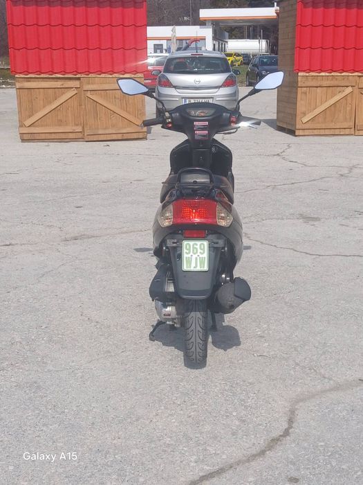 Скутер 50 кубика