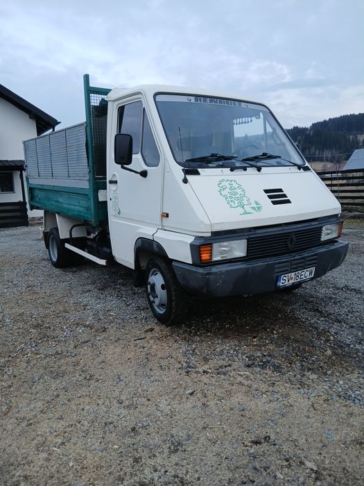 Renault Master 2.5 Diesel – Basculabil 3,5T – Mașină de muncă.