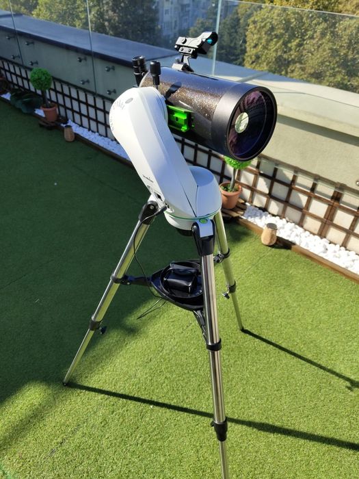 Телескоп Sky-Watcher Skymax 127 на GoTo монтировка AZ-Go2 WiFi + аксесоари - Варна