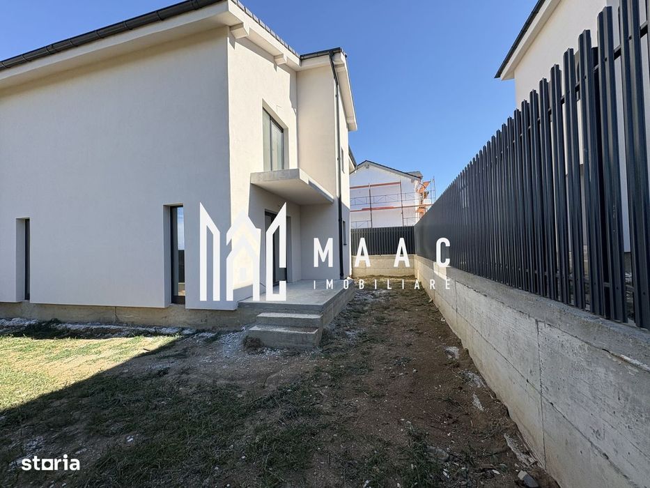 Casa individuală 4 camere 116 mp I Teren 290 mp I Panorama Parc I