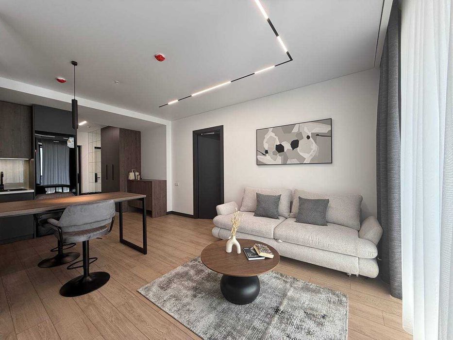 Новая 2шка для семейной пары в центре на Нукусской NRG OYBEK