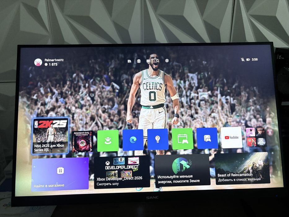 Продам консоль :Xbox series S,512 gb