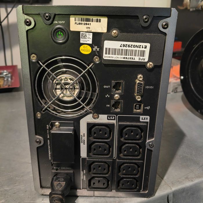 Smart UPS DELL 1000W/1000VA