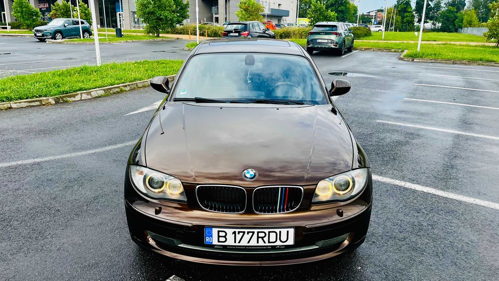 BMW Seria 1 120d, Model Edition, 2011, 177 CP, Euro 5