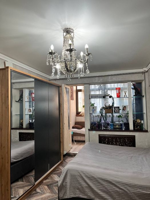 Квартира на Ц4 1в2/2/4 мебель и техника,  Алайский