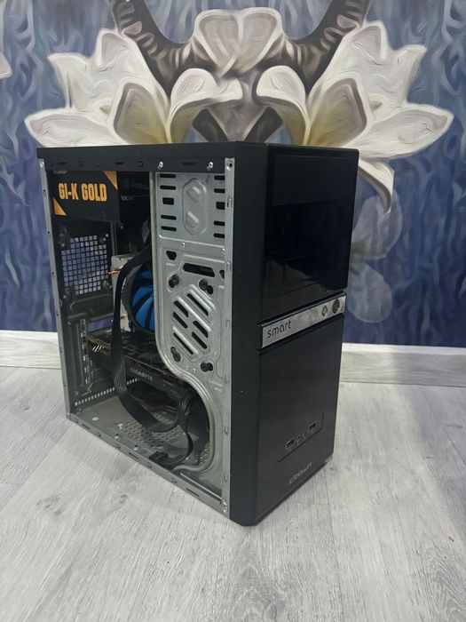 Игровой ПК i5-9600K + GTX 1080