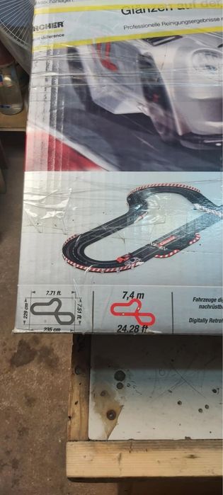 Set Carrera Evolution "GT Performance" - Traseu 7.4m - Mercedes SLR & Nissan GT-R