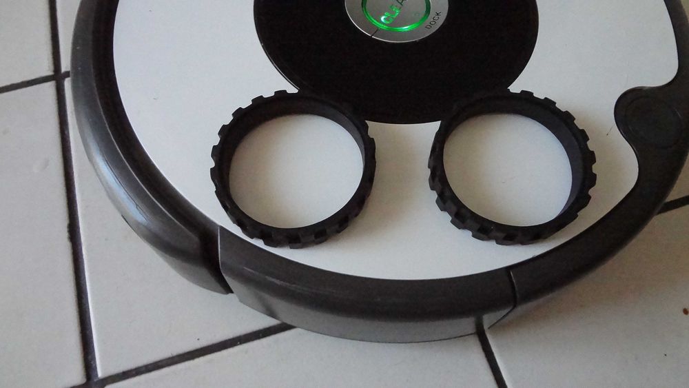 Външни гуми/грип за робот прахосмукачка Irobot roomba