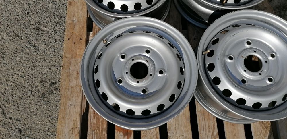 15 цола 5 х 160 мм Форд Транзит - Оригинал - ЧИСТО НОВИ !