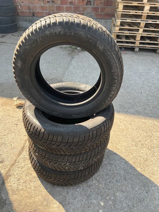 Anvelope cauciucuri iarna M+S 175 / 65 R14 DOT 23.19