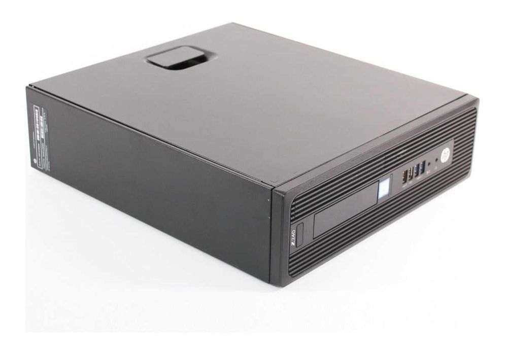 Работна станция HP Z240 SFF E3-1240 V5 Quadro P400 2 GB GDDR5 16GB DDR4 256GB SSD с до 24 МЕСЕЦА ГАРАНЦИЯ и Windows 11 PRO
