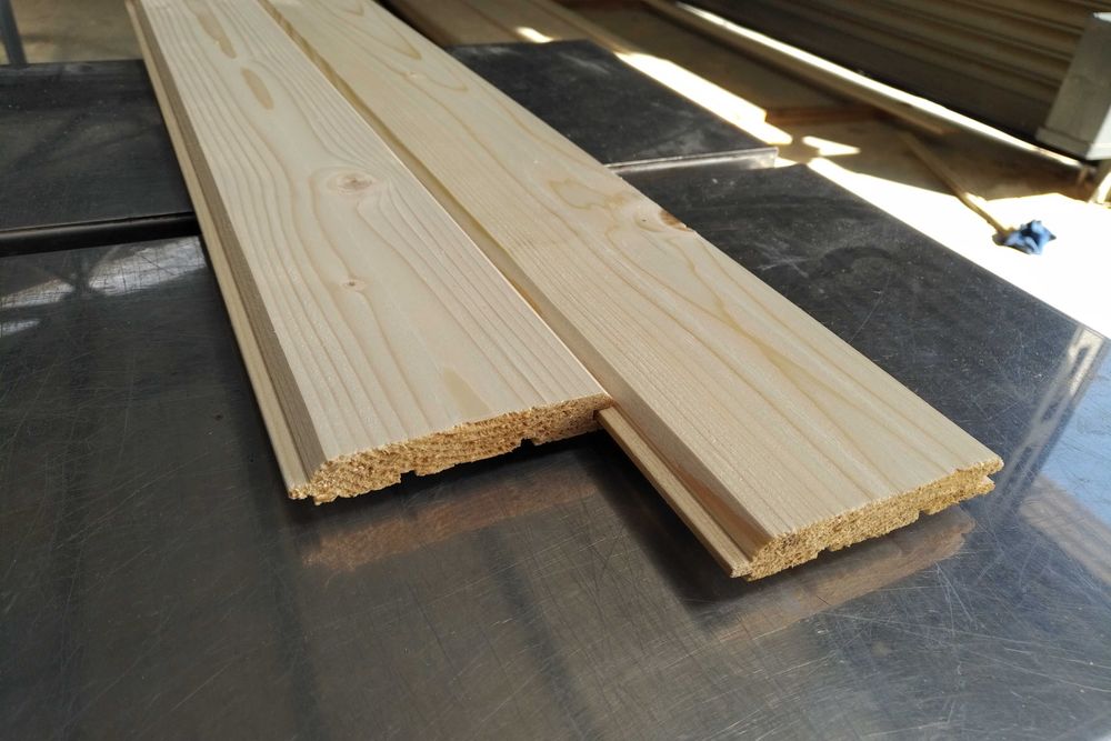 дървен материал, ламперия, челни дъски