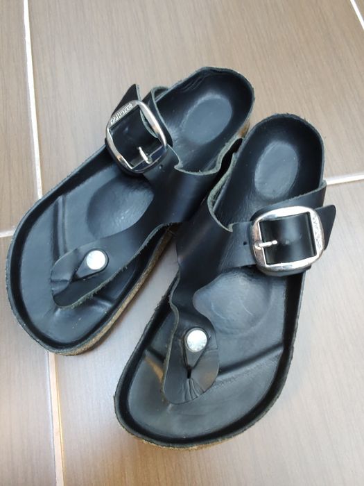 Birkenstock piele naturala 38