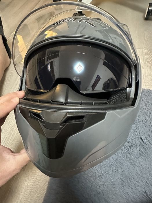 Casca flip up, modulara, noua, motocicleta, scooter, e-bike, Bucuresti