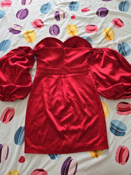 Rochie scurta roșie M