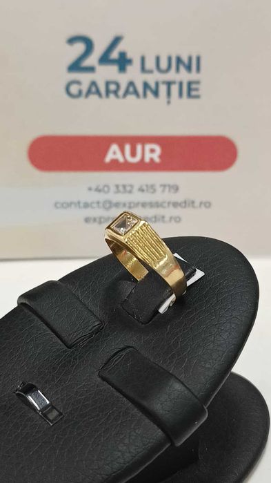 (Ag24) Inel aur 18K 2.40gr B45255.2- Garantie 2 ani