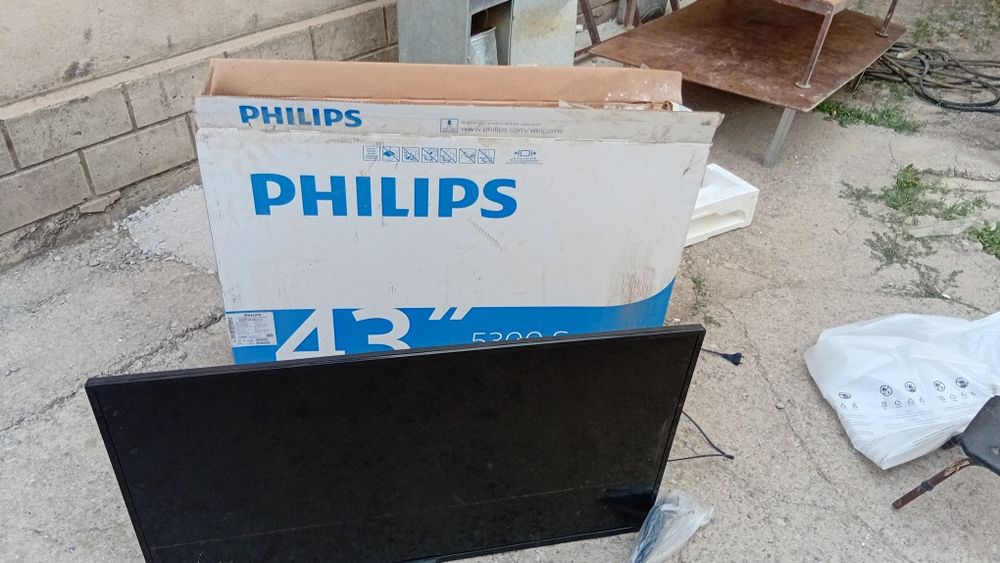 Телевизор philips 43