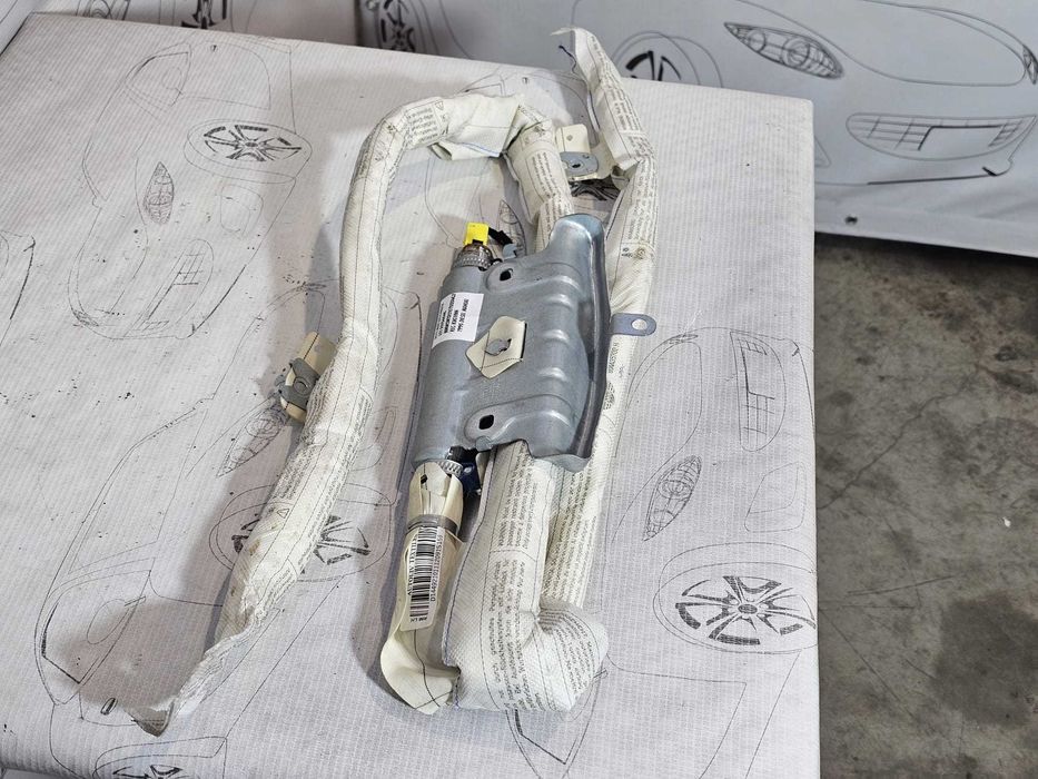 Airbag cortină stânga Mini Cooper SD / One / Hatch R56 2006-2013 2011 2.0 SD 135kW Cod OEM: 604435700H, 72127134077, 7134077 (5G3)