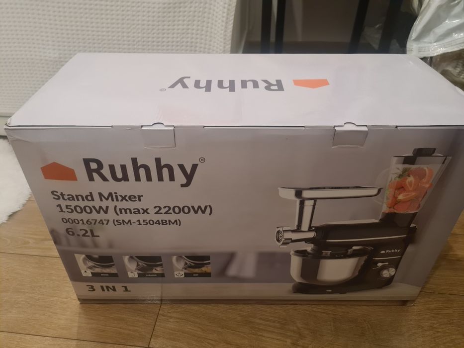 Ruhhy 16747 robot de bucătărie