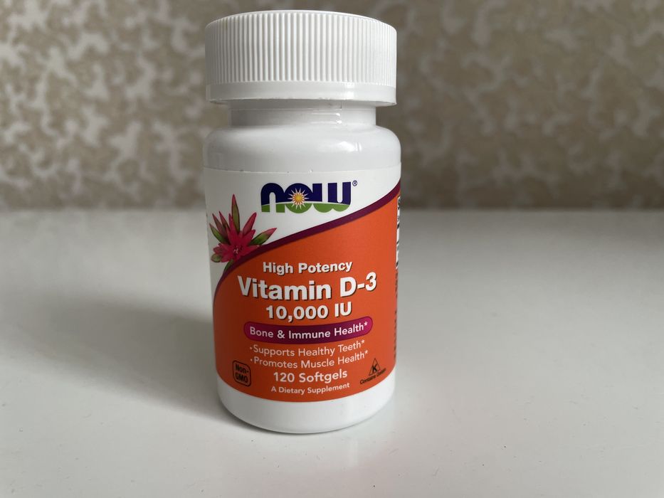Продам витамин Д3 10000  фирмы now