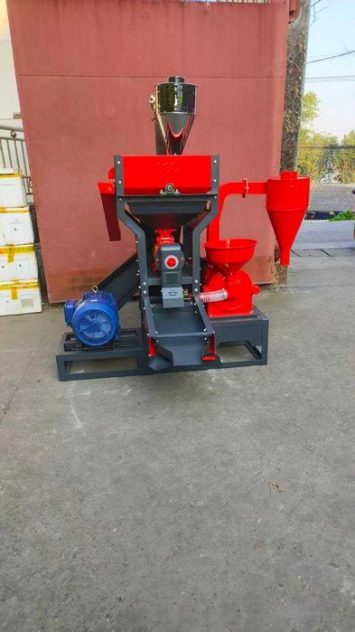 Промышленная рисоочистительная машина м70