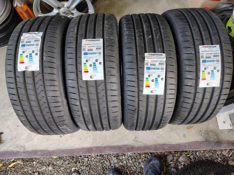 4бр.НОВИ летни гуми HANKOOK 225 50 17 DOT22 цена за брой