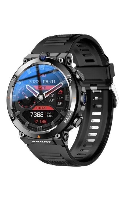 Часы Smart Watch H10 47 мм черный