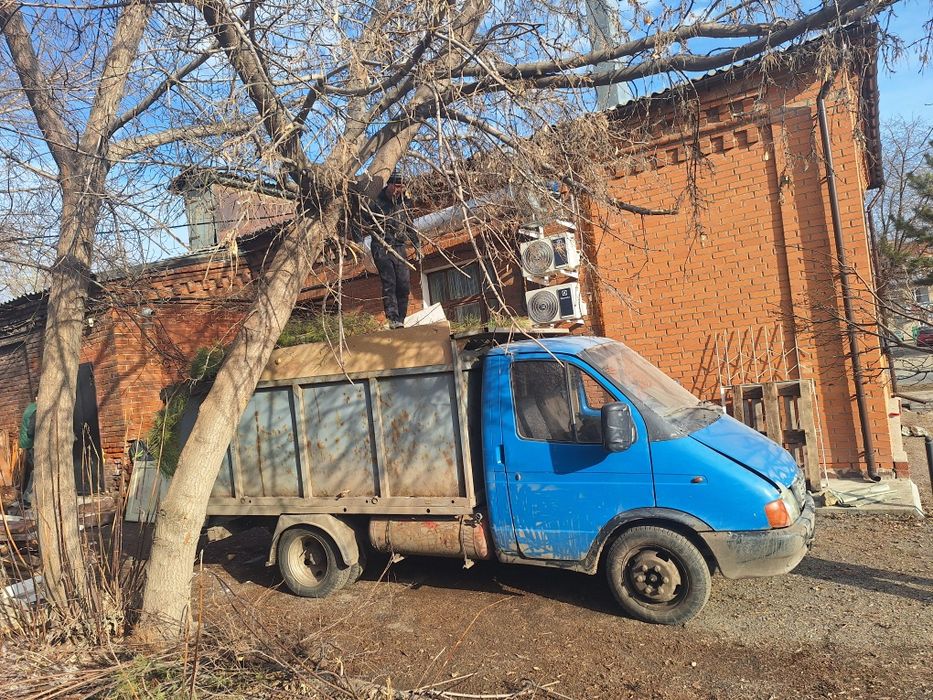 Вывоз мусора, хлам