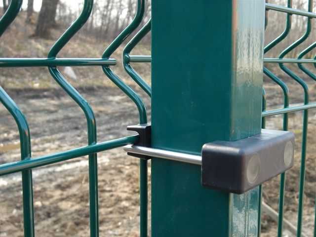 Stalp RAL pentru panouri de gard - 60x40x1,5mm