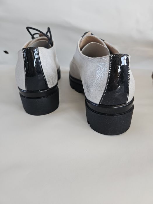 Pantofi damă , piele naturală