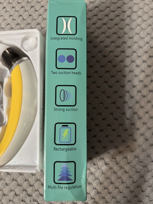 Aspirator nazal electric pentru bebeluși