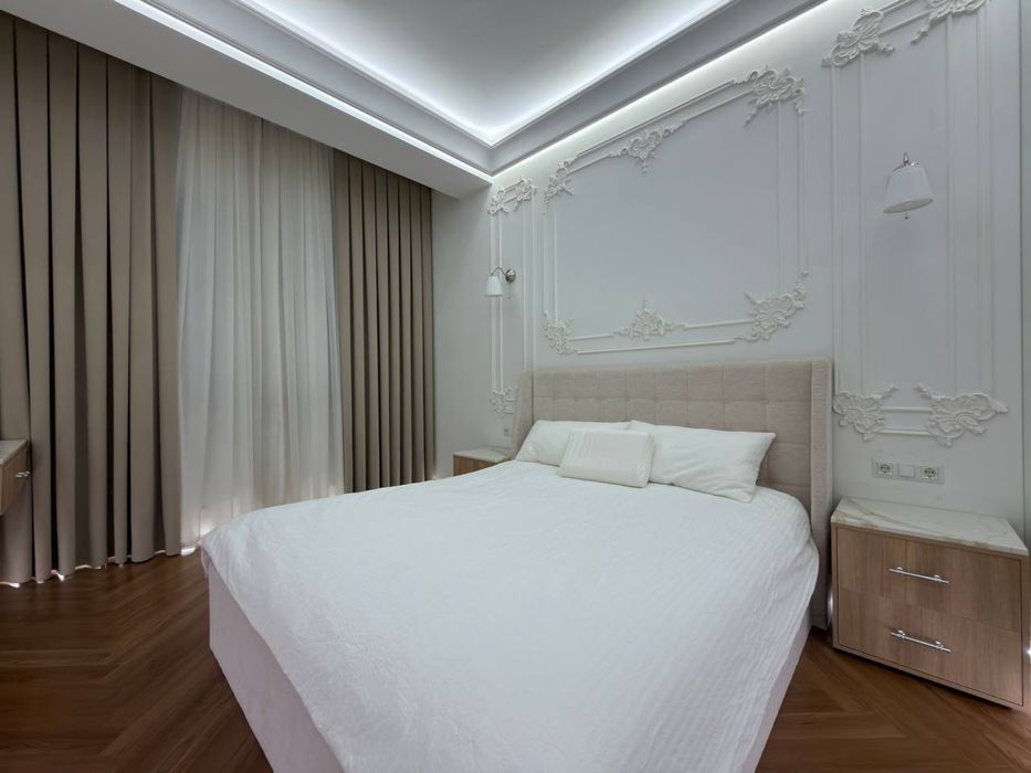 ЖК BOULEVARD RESIDENCE 3/4/7 евроремонт 97м2 Ташкент Сити