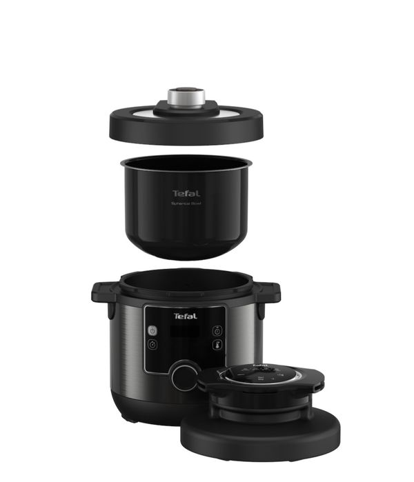 Oala sub presiune electrica Tefal Turbo Cuisine & Fry CY778830