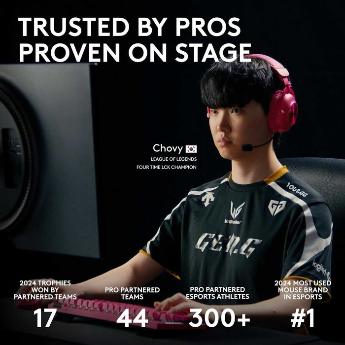 Геймърска мишка Logitech G PRO X Superlight 2 Black