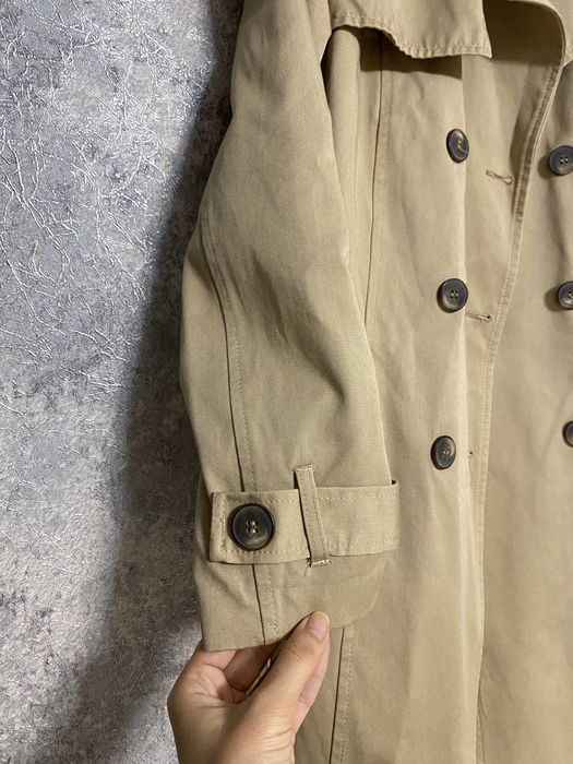 Тренч бежевый