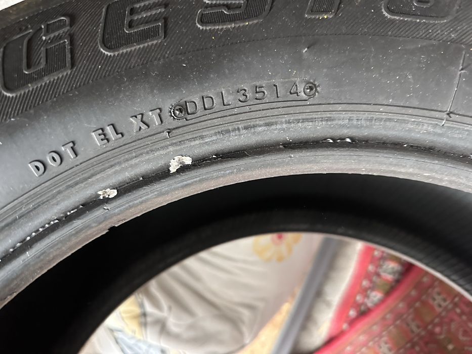 Шины R18 Тойота ленд крузер 150.