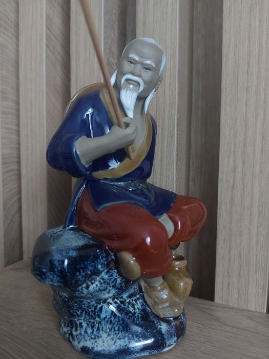 Colecție vintage pescari chinezi