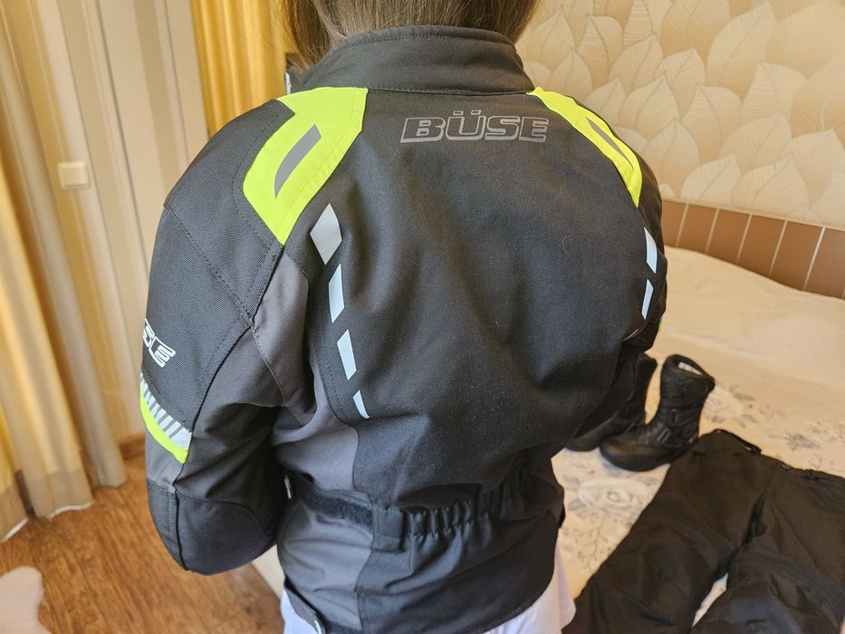 Детски мото екип